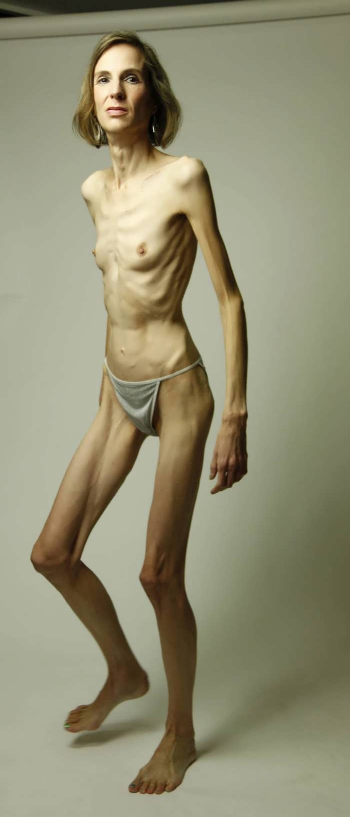 Nude Skinny Woman