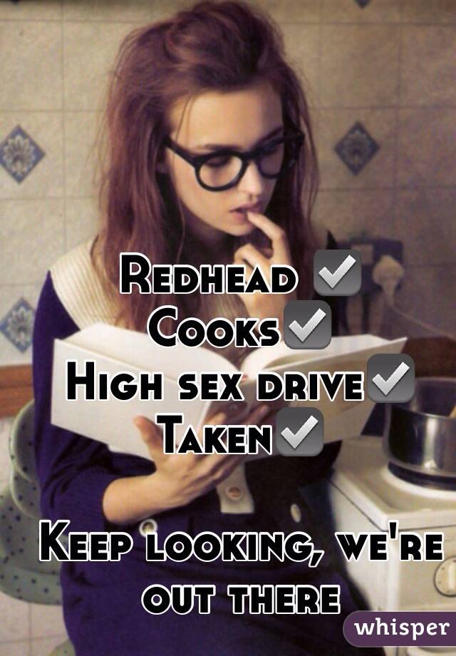 best of Sex drive Redhead