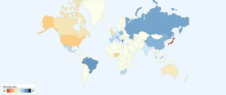 Sex shows around the world