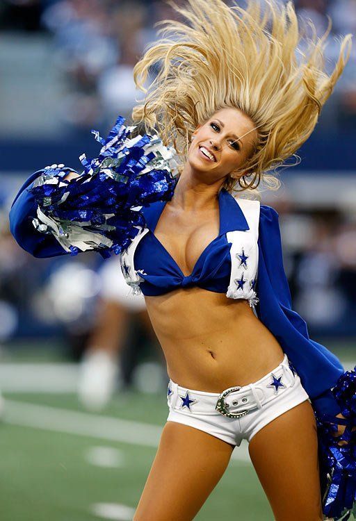 best of Cowboys cheerleaders the Sexy naked in girl