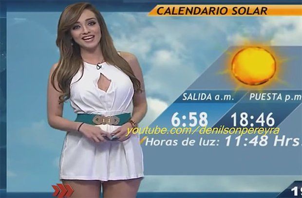 Sexy nude weather girl site youtube com