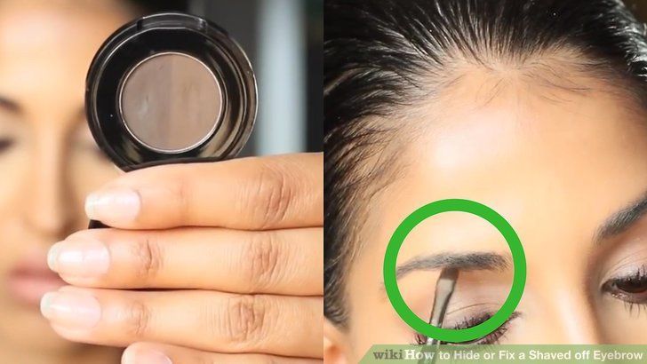best of Regrowth Shaved eyebrow