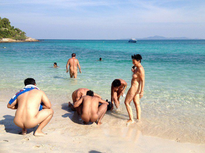 Singapore nudist beach 
