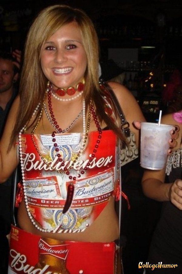 best of Budweiser girl Slut