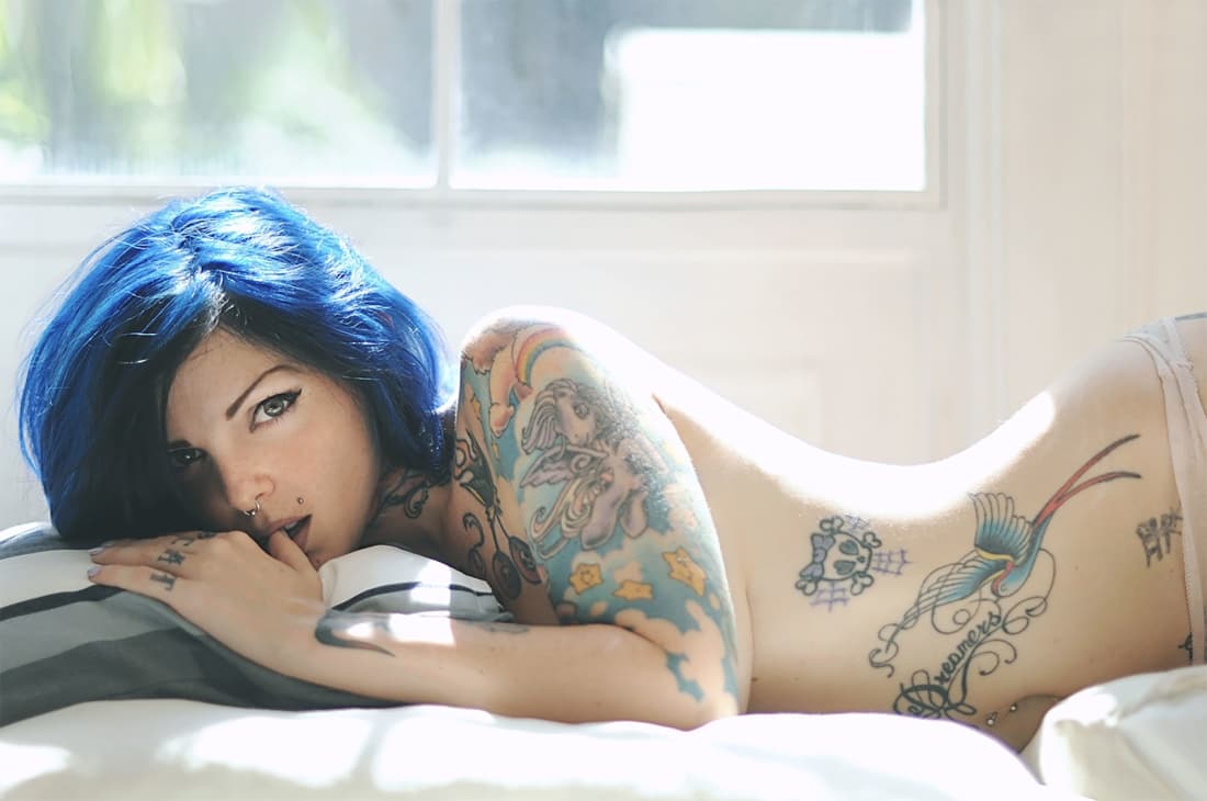 Quirk reccomend Suicide girls zombie nude