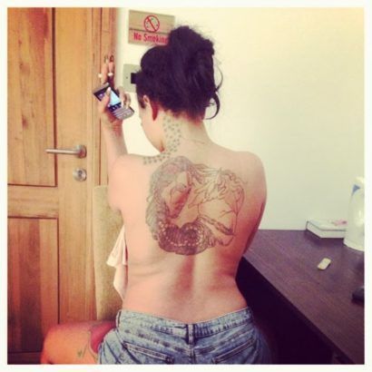 Wild K. reccomend Nude arab tattoo girl