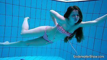 best of Naked swimming Teen girl