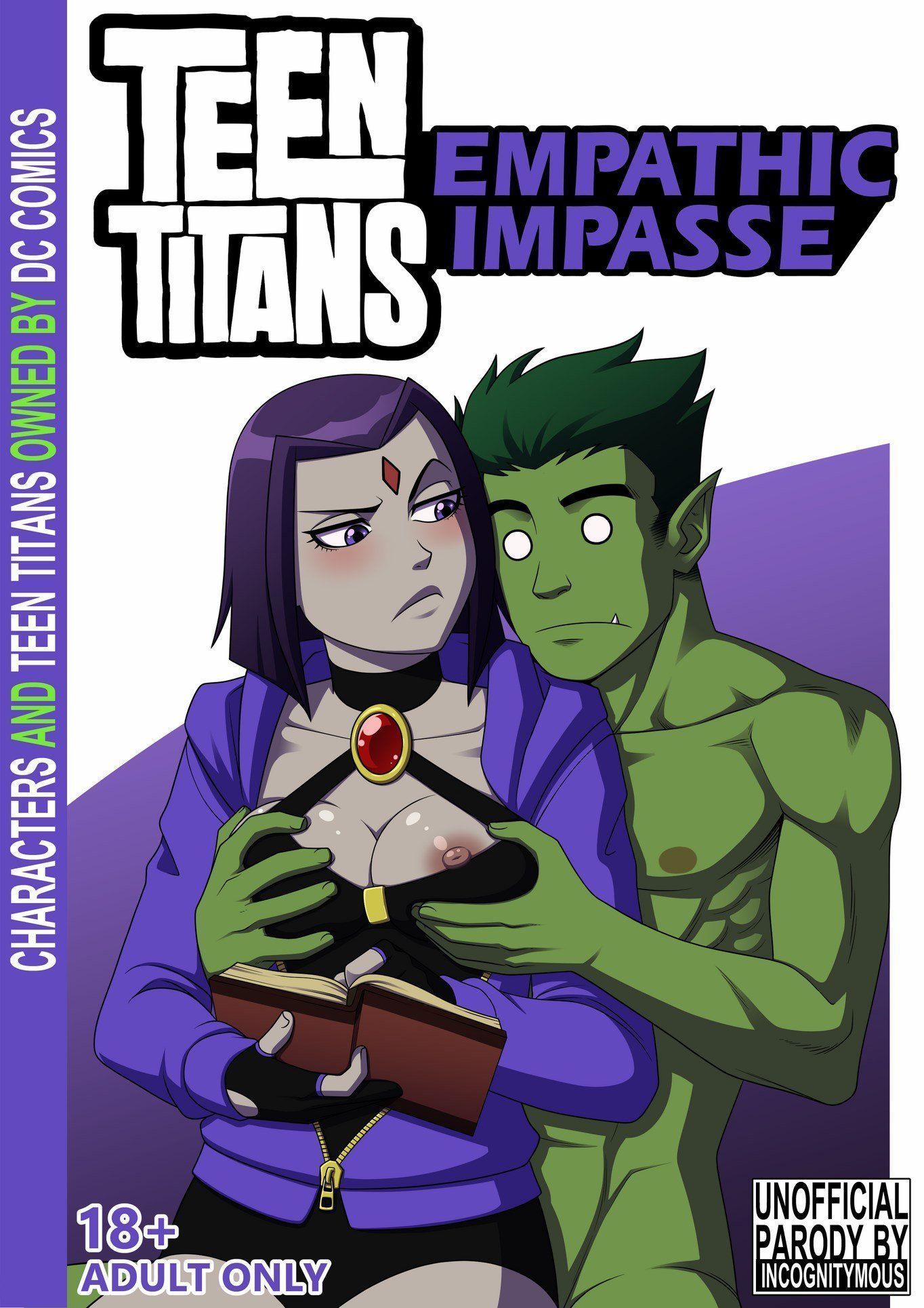 Sugar P. reccomend Teen titans sex manga