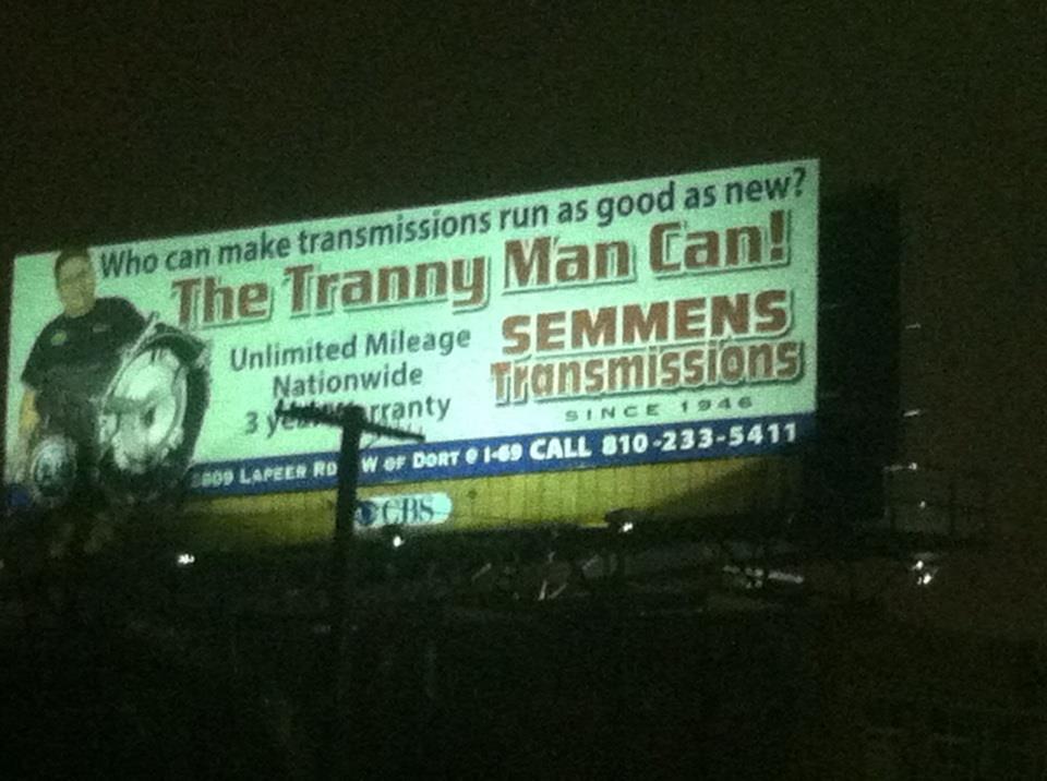 Tranny man transmissions