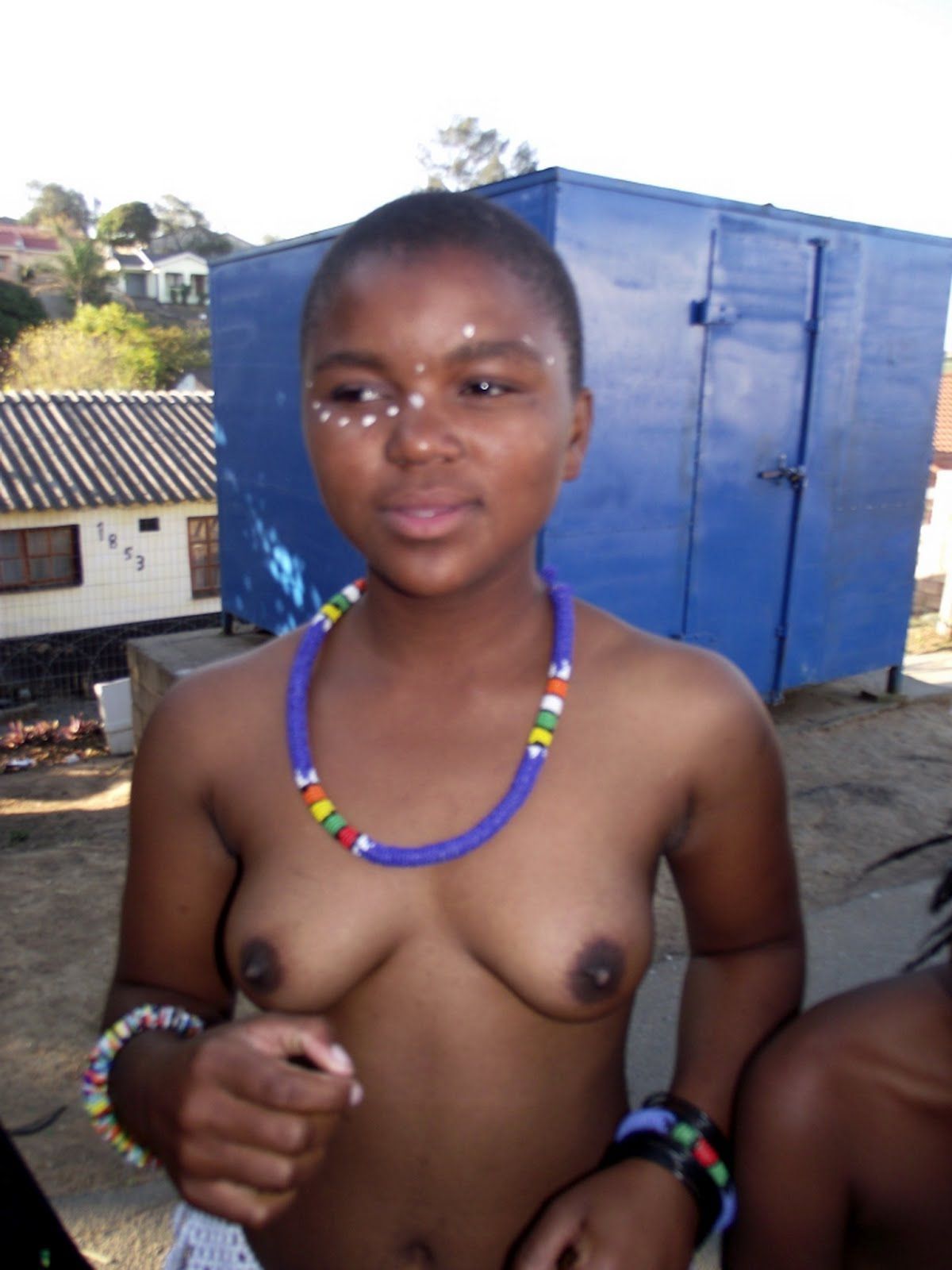 Tribal girl nude photo