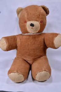 Vintage cuddle toy teddy bear