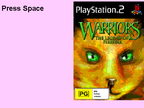 Gully reccomend Warrior cats video game