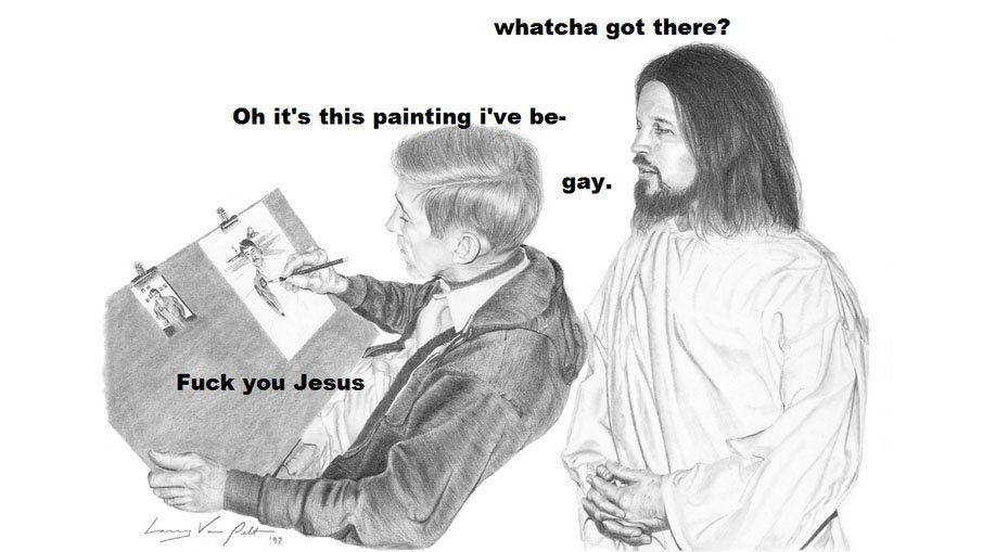 Was jesus an asshole