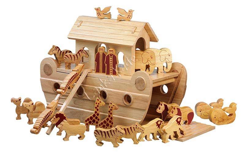 best of S Wooden toys noah ark
