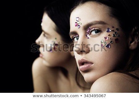 Young girls in mirrors nude